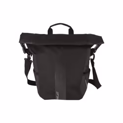 Sacoche porte-bagages à fermeture enroulable clip avec éclairage XLC BA-S105 V-Light