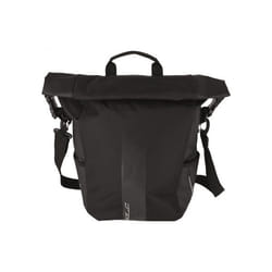 Sacoche porte-bagages à fermeture enroulable clip avec éclairage XLC BA-S105 V-Light