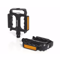 XLC 2501812100, Mountain bicycle (MTB), Aluminium, Noir, Orange, 62 mm, 98 mm