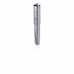 Adaptateur potence pour tube direction à visser XLC ST-L03 A-Head 1-1/8