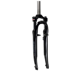 Fourche VTT SR Suntour CR-8V - SL 255mm - 1 1/8 A-Head noir - Poids 2200g
