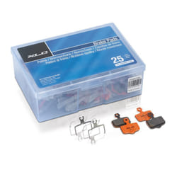 Boîte pour atelier de 25 paires de plaquette de frein vélo XLC BP-O21 XX (x25)
