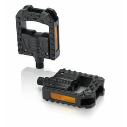 XLC 2501840500 pédale de bicyclette Noir, Orange