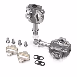 Pédales automatiques bilatérales en aluminium XLC PD-S15