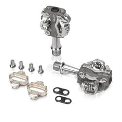 Pédales automatiques bilatérales en aluminium XLC PD-S15