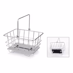 Panier alu pour porte-bagages système XLC