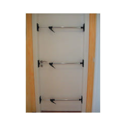 Gluck - Barre de soutien reglable de 0,87 - 1,48 m 45 kg