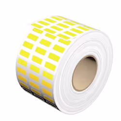 Weidmüller THM MT30X 15/6 GE, Jaune, Imprimante d'étiquette adhésive, Polyester, Transfert thermique, -40 - 150 °C, 1,5 cm
