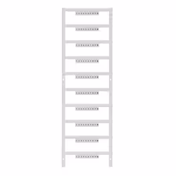 Weidmüller DEK 5/3,5 MC FSZ 1-10, Marqueurs de bornier, 500 pièce(s), Polyamide, Blanc, -40 - 100 °C, V2