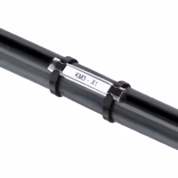 Weidmüller CLI TM 10-33, Noir, PVC, 5 mm, 100 pièce(s), 6 mm, 33 mm