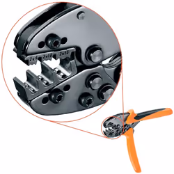 Weidmüller PZ ZH 16 Pince à sertir Noir, Orange - Vue supplémentaire 2