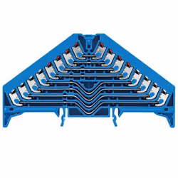 Weidmüller PRV 8 BL 35X7.5 RT/WS, 9,2 mm, 65,5 mm, 120 mm