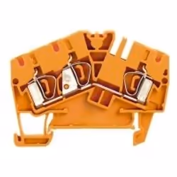 Weidmüller 1770870000, Orange, 4 mm², 61,5 mm, 10,18 g, 100 pièce(s)