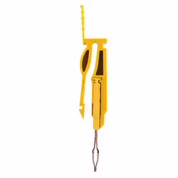 Weidmüller KSBR/2 ZTL6, Connecteur croisé, 20 pièce(s), Wemid, Jaune, V0, 13,7 mm