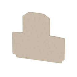Weidmüller WAP WDK2.5/4 N Plaque d’extrémité 20 pièce(s)