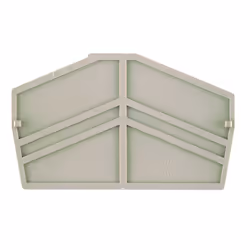 Weidmüller ZAP ZDU4-2, Plaque d’extrémité, 50 pièce(s), Wemid, Beige, -50 - 120 °C, V0