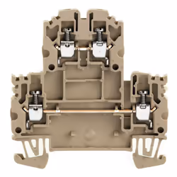 Weidmüller 1041600000, Beige, 2,5 mm², 24 A, 61 mm, 11,057 g, 100 pièce(s)