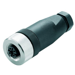 Weidmüller 9457250000 connecteur de fils SAIB-5/7 Noir, Argent