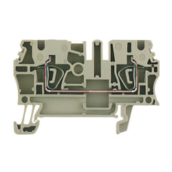Weidmüller ZDU 2.5 PACK bornier Beige