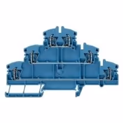 Weidmüller 1782310000, Bleu, 2,5 mm², 110,5 mm, 16,62 g, 50 pièce(s)