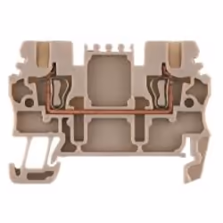 Weidmüller 1775480000, Beige, 1,5 mm², 51,5 mm, 4,06 g, 100 pièce(s)