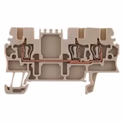 Weidmüller 1775530000, Beige, 1,5 mm², 63,5 mm, 5,21 g, 100 pièce(s)