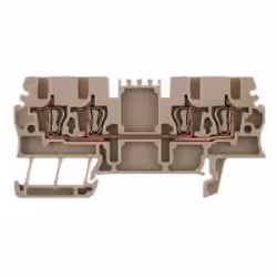 Weidmüller 1775580000, Beige, 1,5 mm², 75,5 mm, 6,54 g, 100 pièce(s)