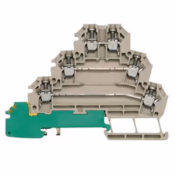 Weidmüller MAK 2.5 DB, Beige, 2,5 mm², 88 mm, 23,24 g, 50 pièce(s)