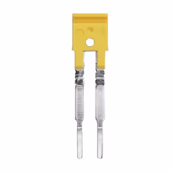 Weidmüller ZQV 1.5/2, Connecteur croisé, 60 pièce(s), Wemid, Jaune, -60 - 130 °C, V0
