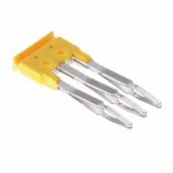 Weidmüller ZQV 1.5/3, Connecteur croisé, 60 pièce(s), Wemid, Jaune, -60 - 130 °C, V0