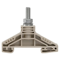 Weidmüller WF 6 bornier Beige