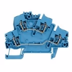 Weidmüller 1791000000, Bleu, 2,5 mm², 72,5 mm, 9,66 g, 50 pièce(s)