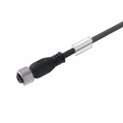 Weidmüller 9457730500, 5 m, SAIL-M12BG-4-5.0U, M12, Femelle, Or, 4,7 mm