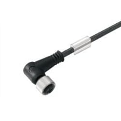 Weidmüller SAIL-M12BW-4-10U câble de signal 10 m Noir