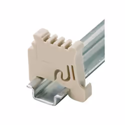 Weidmüller ZEW 15, 20 pièce(s), Plastique, Beige, -50 - 120 °C, V2, 5 mm