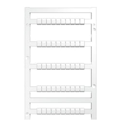 Weidmüller MF 5/5 MC NE WS Marqueurs de bornier 500 pièce(s)