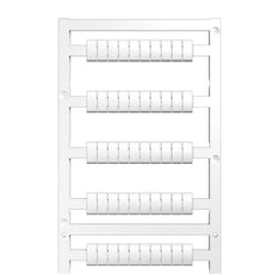 Weidmüller MF-W 9/5 MC NE WS Marqueurs de bornier 500 pièce(s)