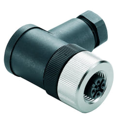 Weidmüller 9457700000 connecteur de fils SAI Noir, Argent