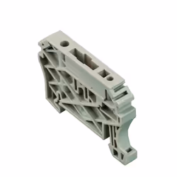 Weidmüller ZEW 35/2, Support d’extrémité, 20 pièce(s), Wemid, Beige, -50 - 100 °C, V2