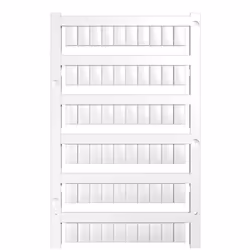 Weidmüller WS 10/6 MC NE WS, Marqueurs de bornier, 600 pièce(s), Polyamide, Blanc, -40 - 100 °C, V2
