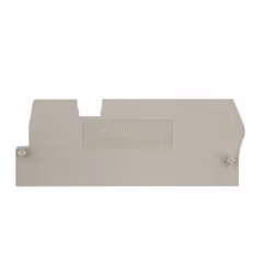 Weidmüller ZAP/TW ZT2.5/3AN, Plaque d’extrémité, 50 pièce(s), Wemid, Beige, -50 - 120 °C, V0