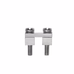 Weidmüller WQV 50N/2, Connecteur croisé, 5 pièce(s), Cuivre, Gris, 9,5 mm, 17,5 mm