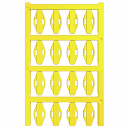 Weidmüller SFX 10/23 MC NE GE V2, Jaune, Polyamide, 160 pièce(s), 16 - 500 mm², 4 cm, 11 mm