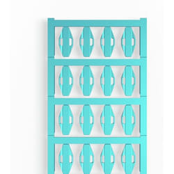 Weidmüller SFX 10/23 MC NE BL V2 Bleu Polyamide 6.6 (PA66) 160 pièce(s)