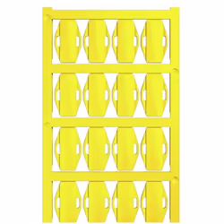 Weidmüller SFX 9/24 MC NE GE V2, Jaune, Polyamide 6.6 (PA66), 160 pièce(s), 16 - 500 mm², -40 - 100 °C, 4 cm