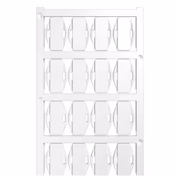 Weidmüller SFX 9/24 MC NE WS V2, Blanc, Polyamide 6.6 (PA66), 160 pièce(s), -40 - 100 °C, 15 mm, 24 mm