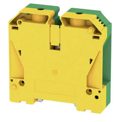 Weidmüller WPE 95N/120N bornier Vert, Jaune