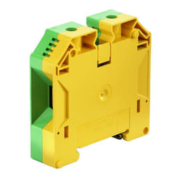 Weidmüller WPE 50N bornier Vert, Jaune