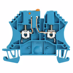 Weidmüller WTR 2.5 STB2.3 BL, Bleu, 2,5 mm², 60 mm, 8,57 g, 100 pièce(s)