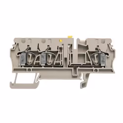 Weidmüller ZTR 2.5/3AN, Beige, 2,5 mm², 79,5 mm, 11,29 g, 100 pièce(s)